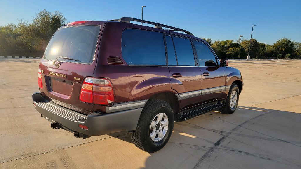 1998 Toyota Land Cruiser Image 5