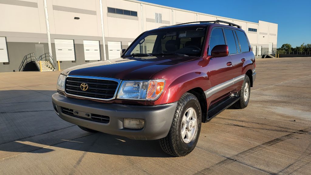 1998 Toyota Land Cruiser Image 7