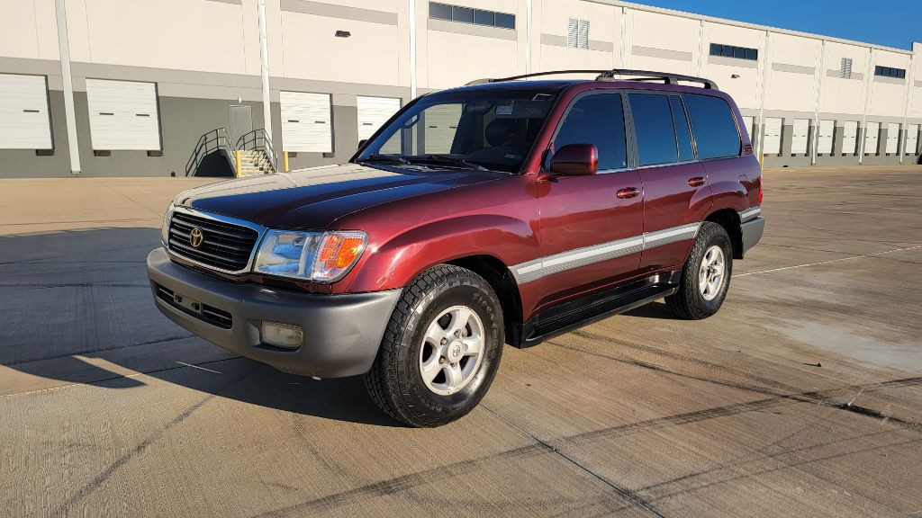 1998 Toyota Land Cruiser Image 8