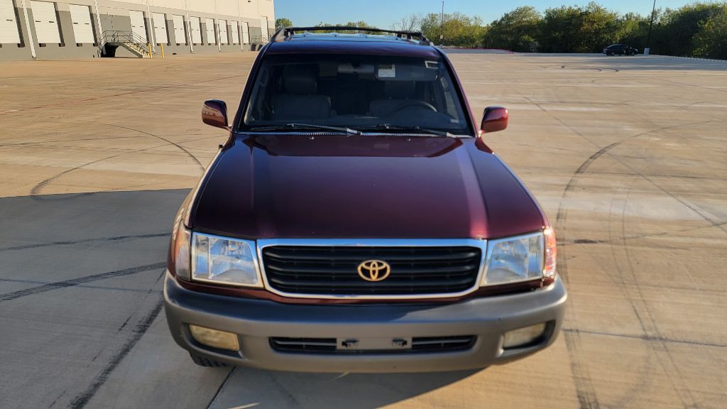 1998 Toyota Land Cruiser Image 9