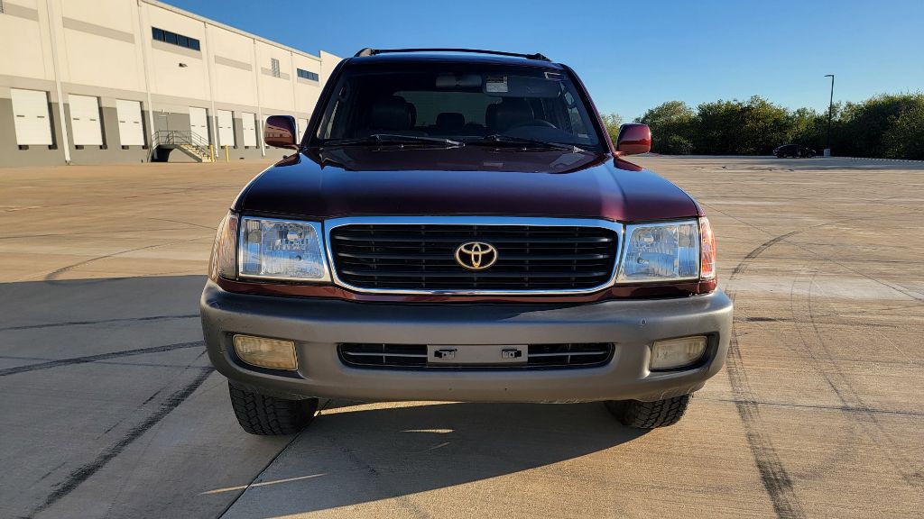 1998 Toyota Land Cruiser Image 10