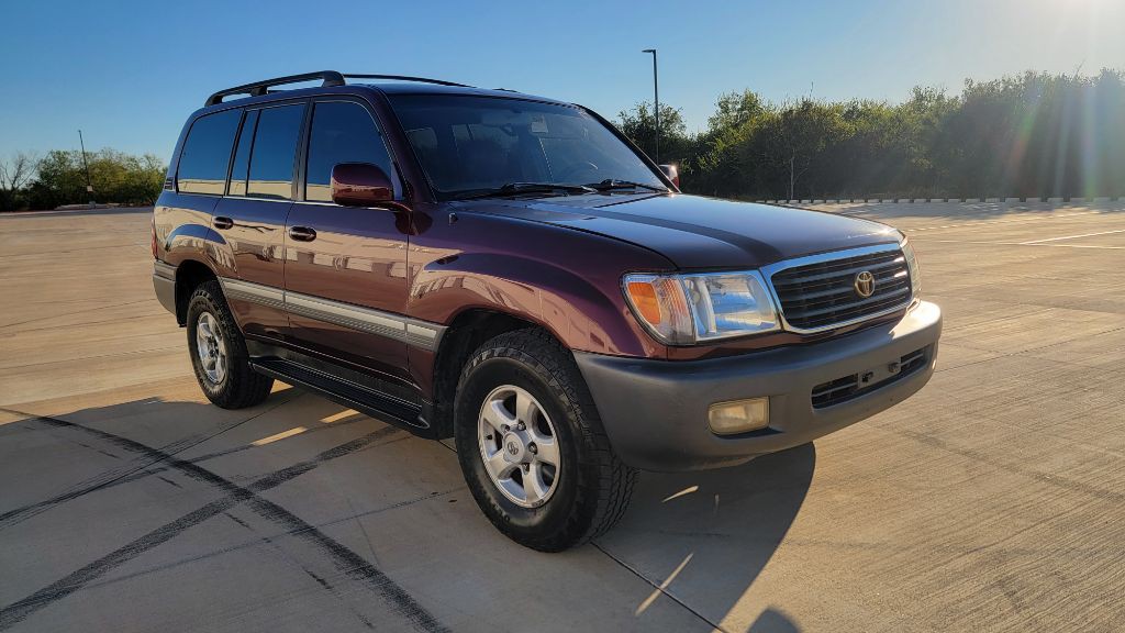 1998 Toyota Land Cruiser Image 12