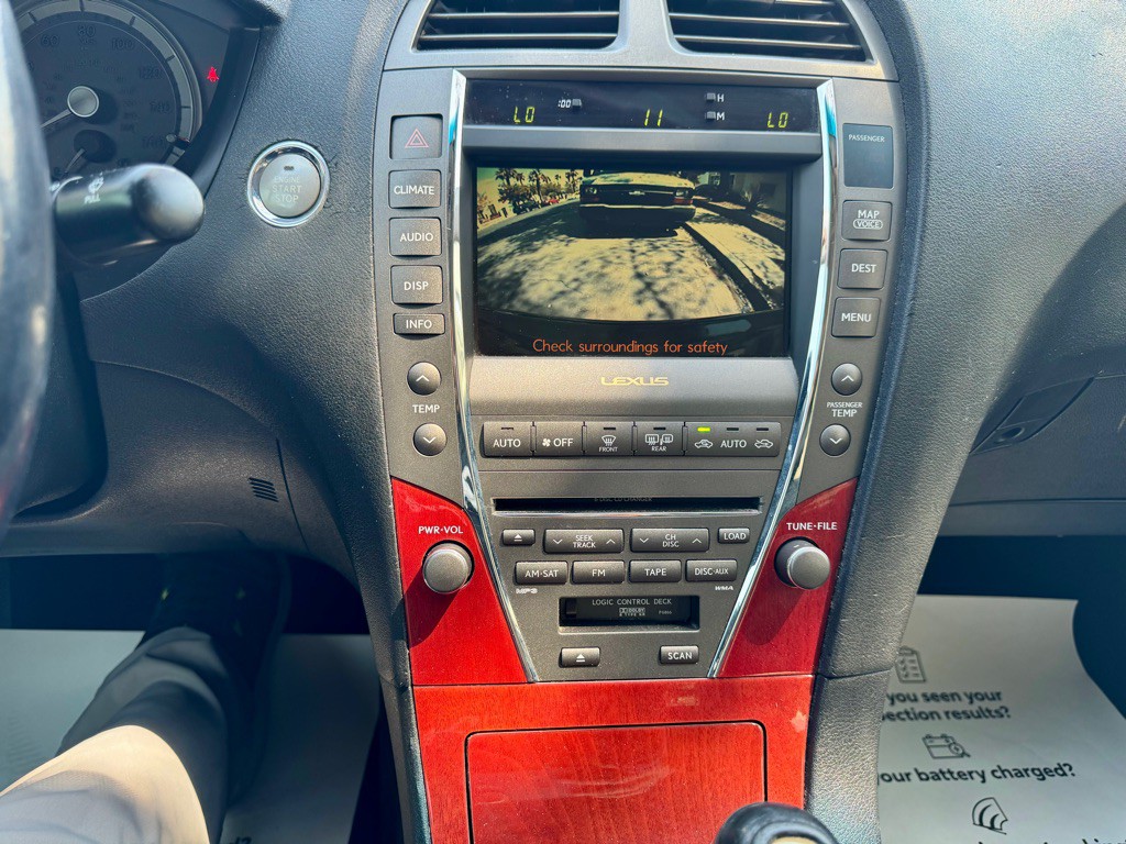 2007 Lexus ES 350 Image 30