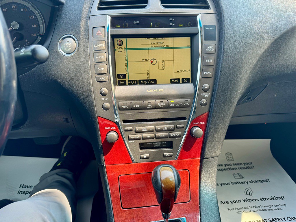 2007 Lexus ES 350 Image 37