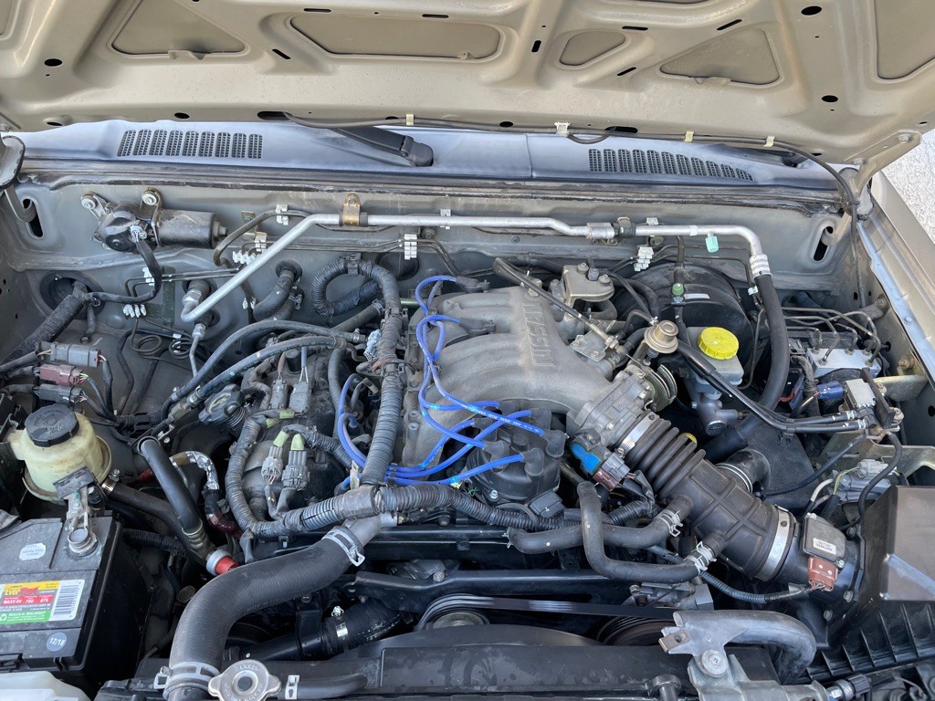 2003 Nissan Frontier Image 27