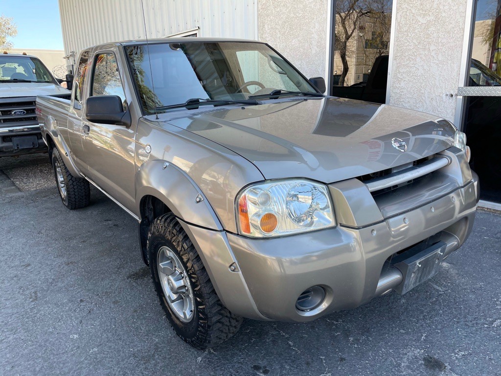 2003 Nissan Frontier Image 28