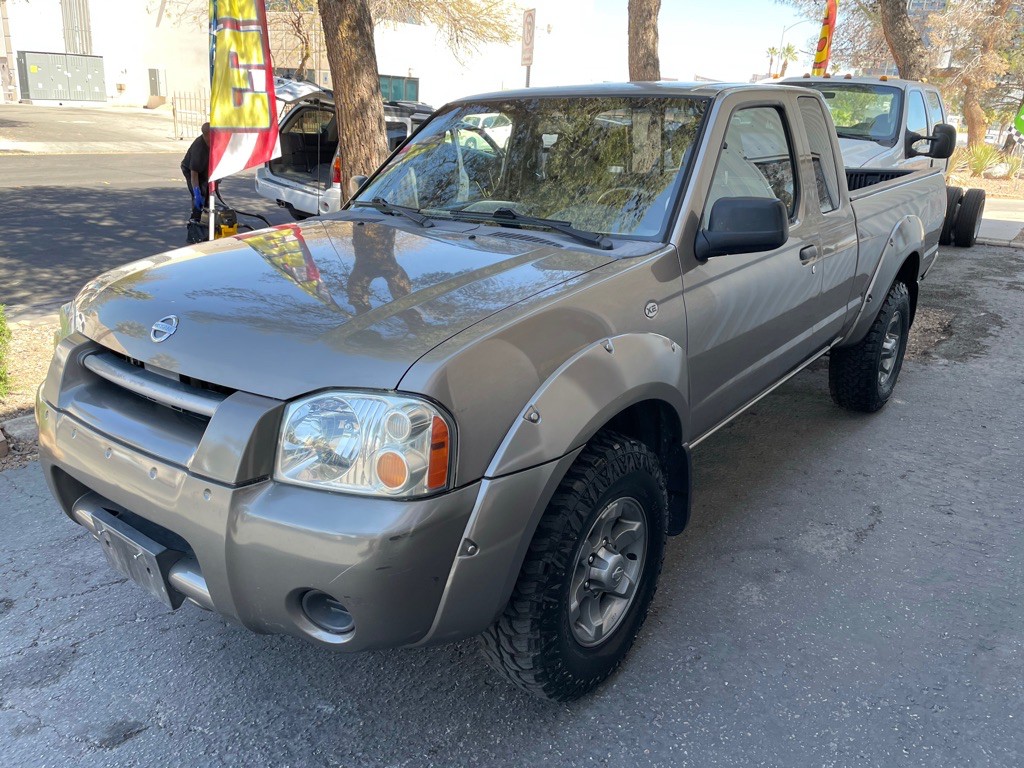 2003 Nissan Frontier Image 30