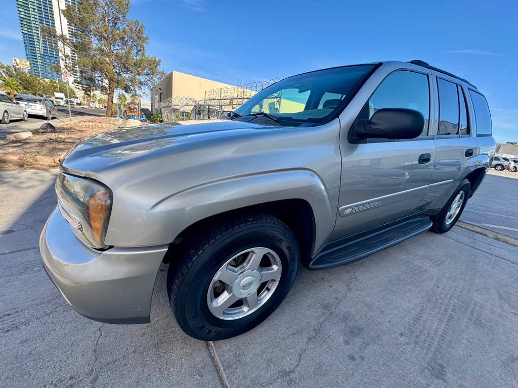 2003 Chevrolet Trailblazer Image 9