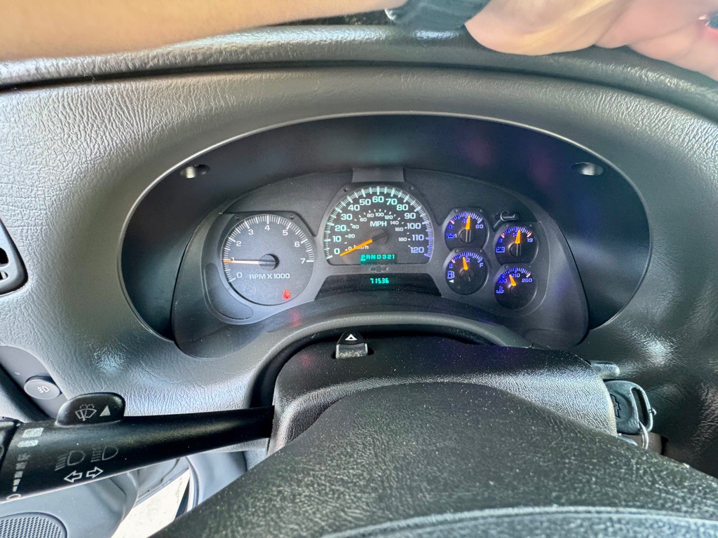 2003 Chevrolet Trailblazer Image 22