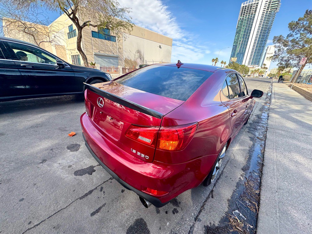 2008 Lexus IS 350 Image 5