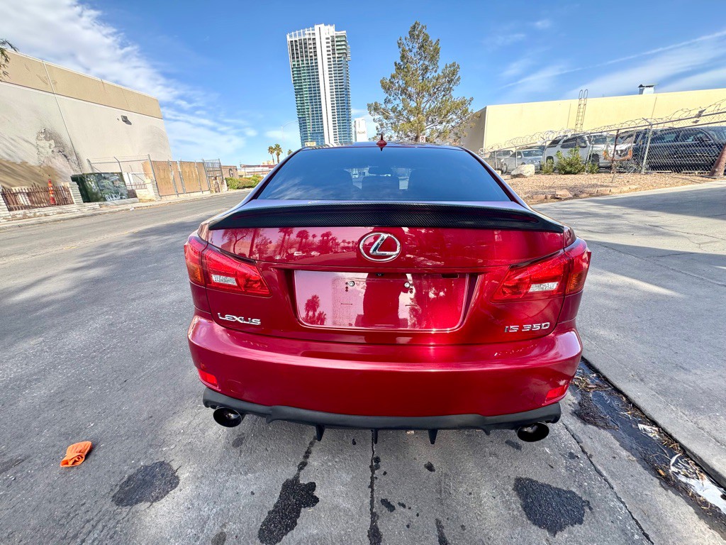 2008 Lexus IS 350 Image 6