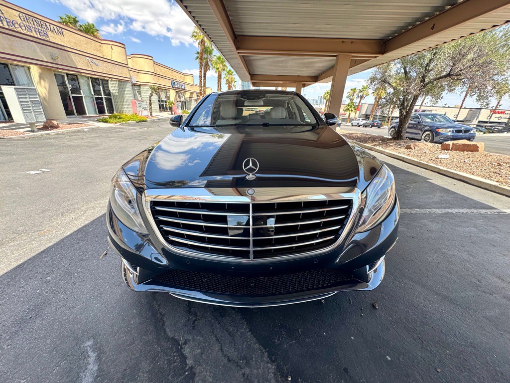 2015 Mercedes-Benz S-Class Image 2