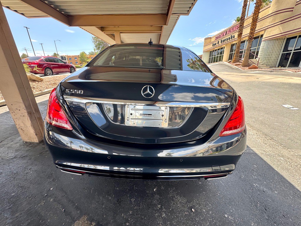 2015 Mercedes-Benz S-Class Image 7