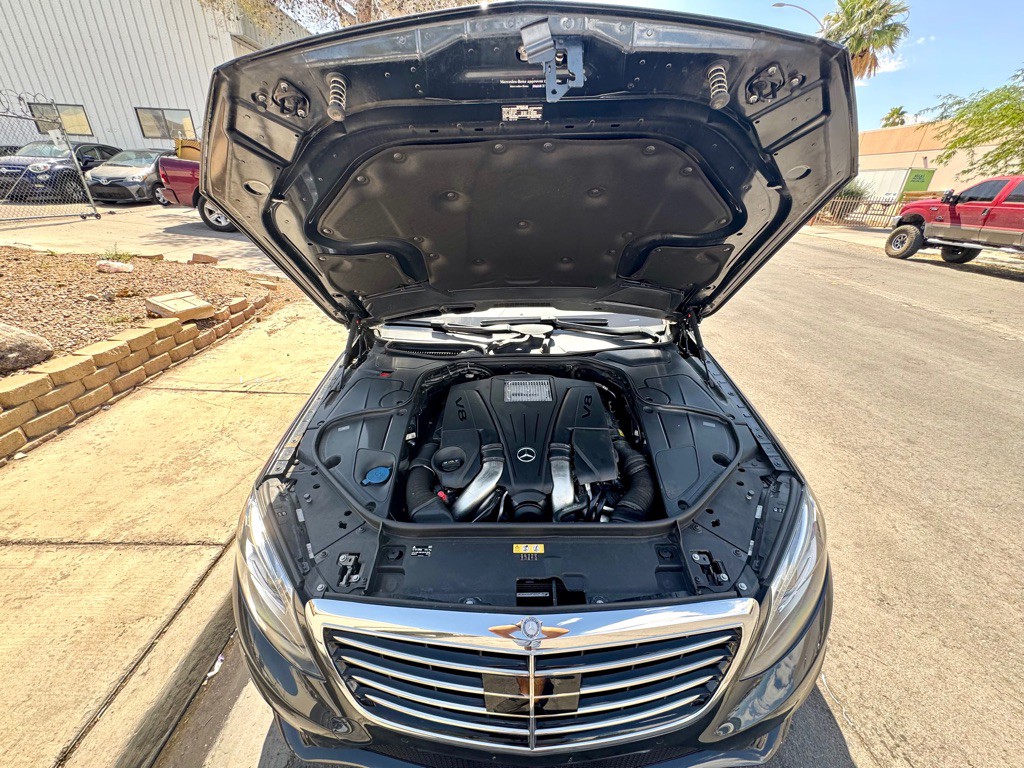2015 Mercedes-Benz S-Class Image 11