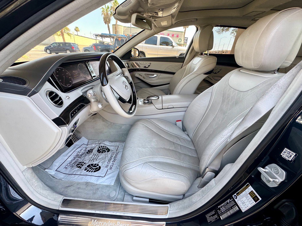2015 Mercedes-Benz S-Class Image 13