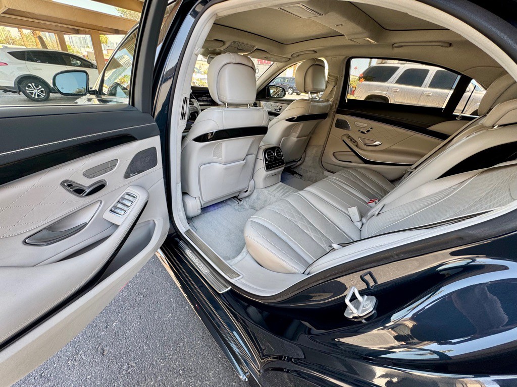 2015 Mercedes-Benz S-Class Image 16