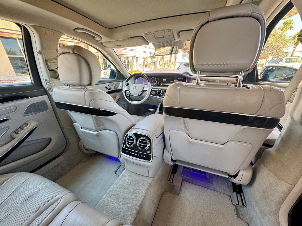2015 Mercedes-Benz S-Class Image 25