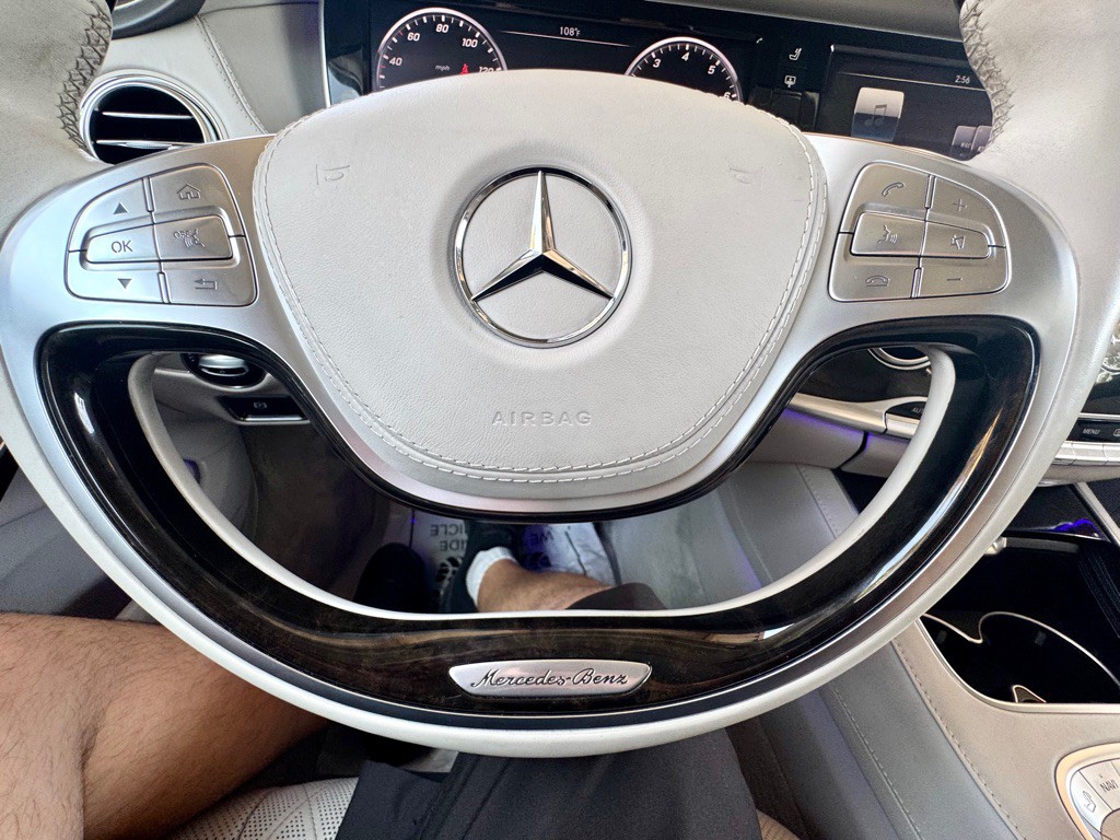 2015 Mercedes-Benz S-Class Image 34