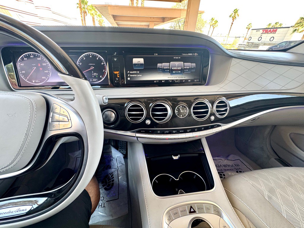 2015 Mercedes-Benz S-Class Image 36