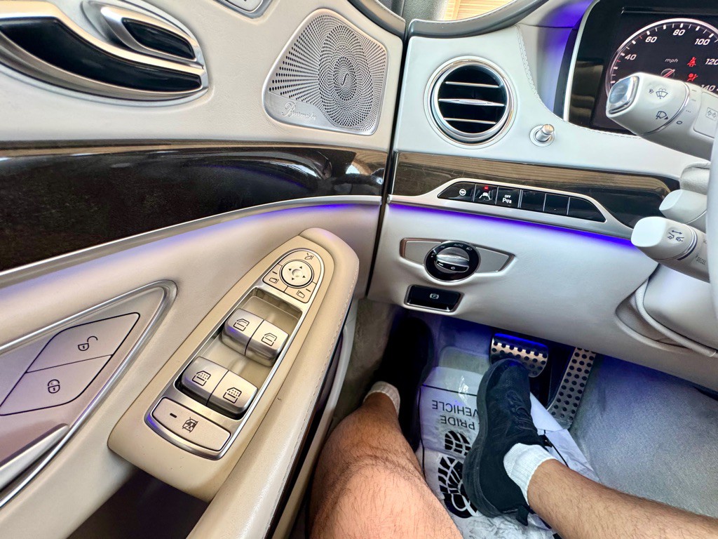 2015 Mercedes-Benz S-Class Image 37