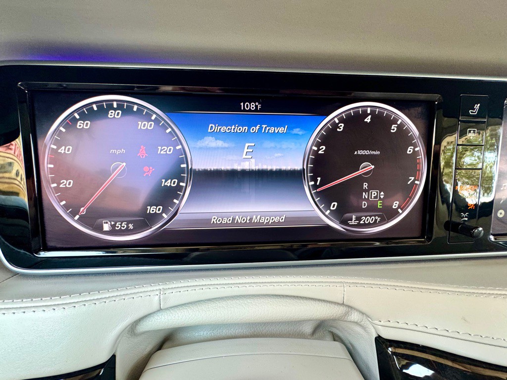 2015 Mercedes-Benz S-Class Image 38