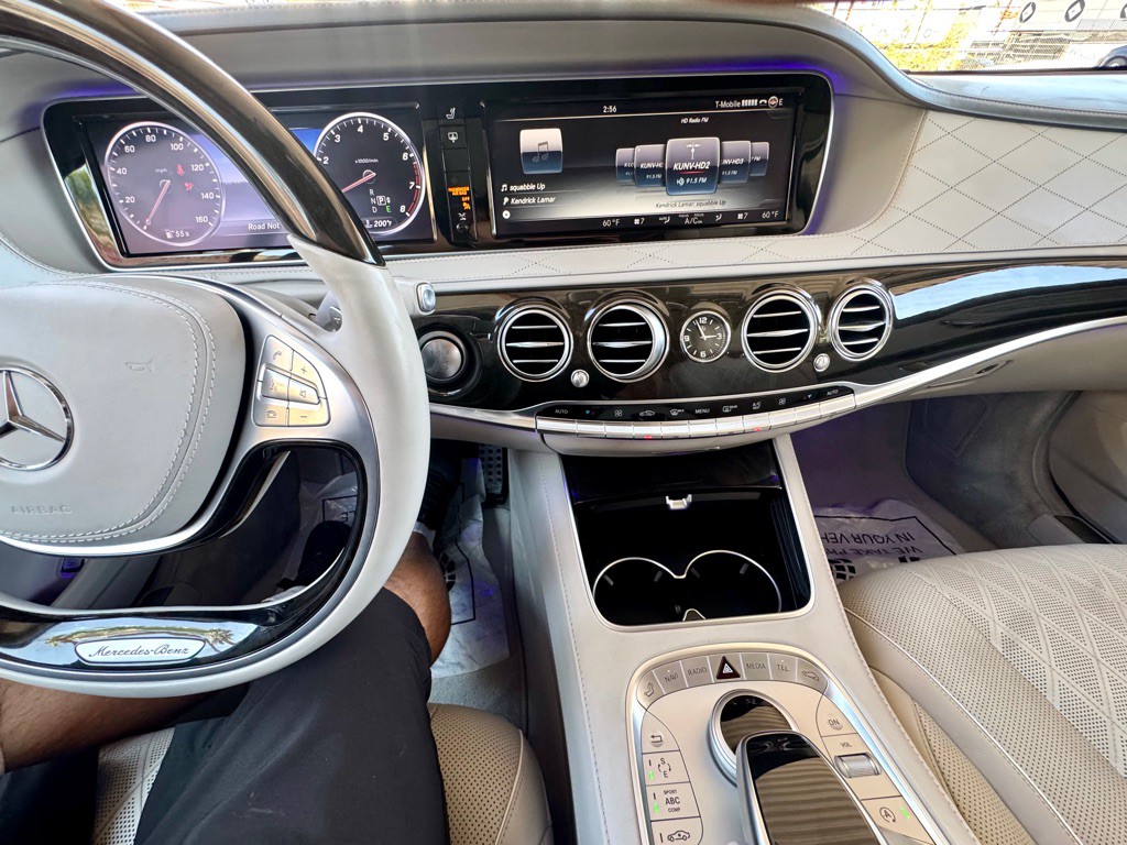 2015 Mercedes-Benz S-Class Image 39