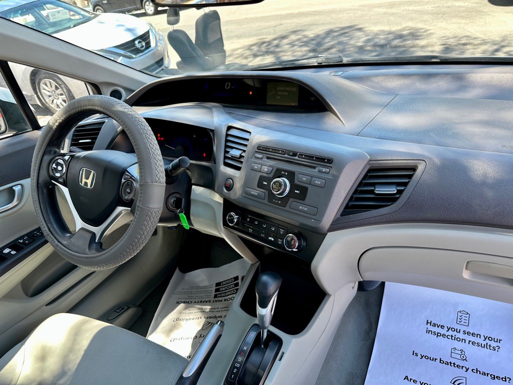 2012 Honda Civic Image 36