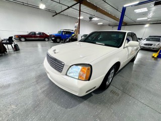 Image for 2004 Cadillac DeVille BASE ID: 6916557