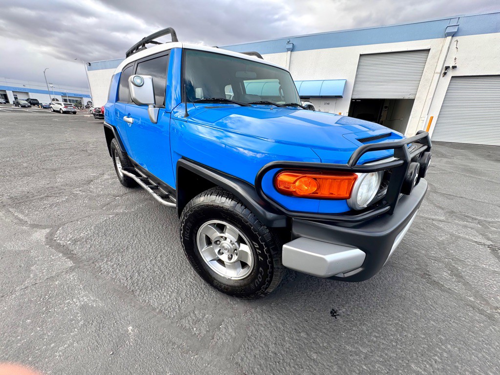 2008 Toyota FJ Cruiser Image 3