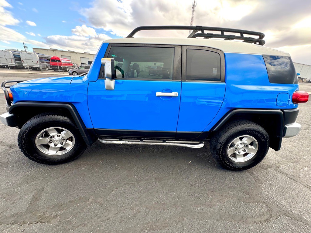 2008 Toyota FJ Cruiser Image 9