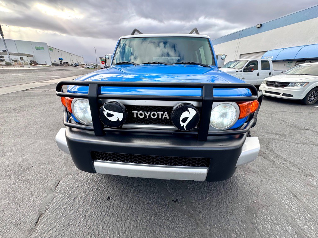 2008 Toyota FJ Cruiser Image 12