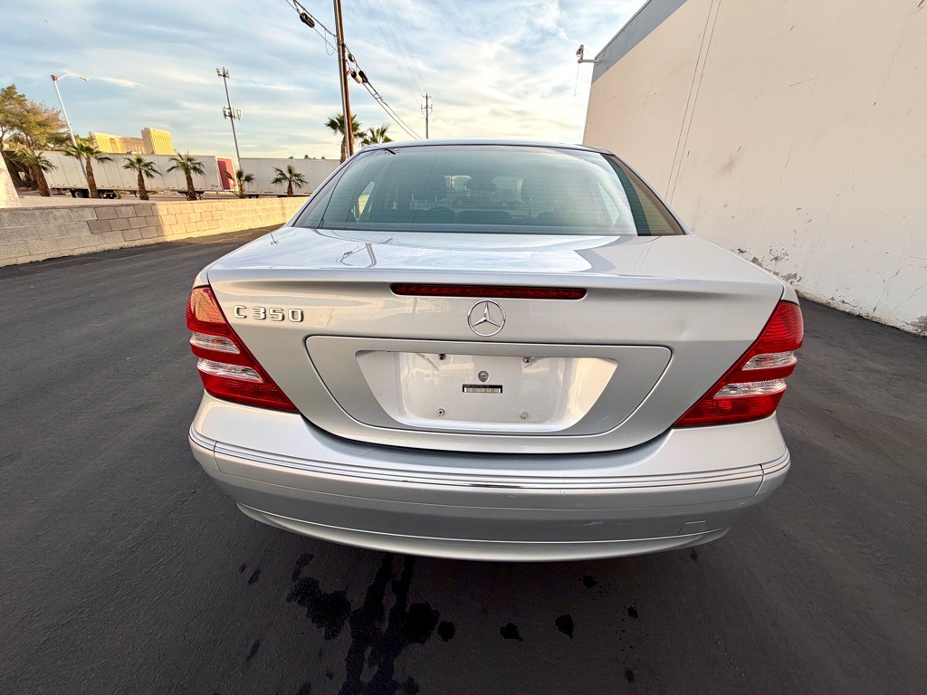 2007 Mercedes-Benz C-Class Image 6