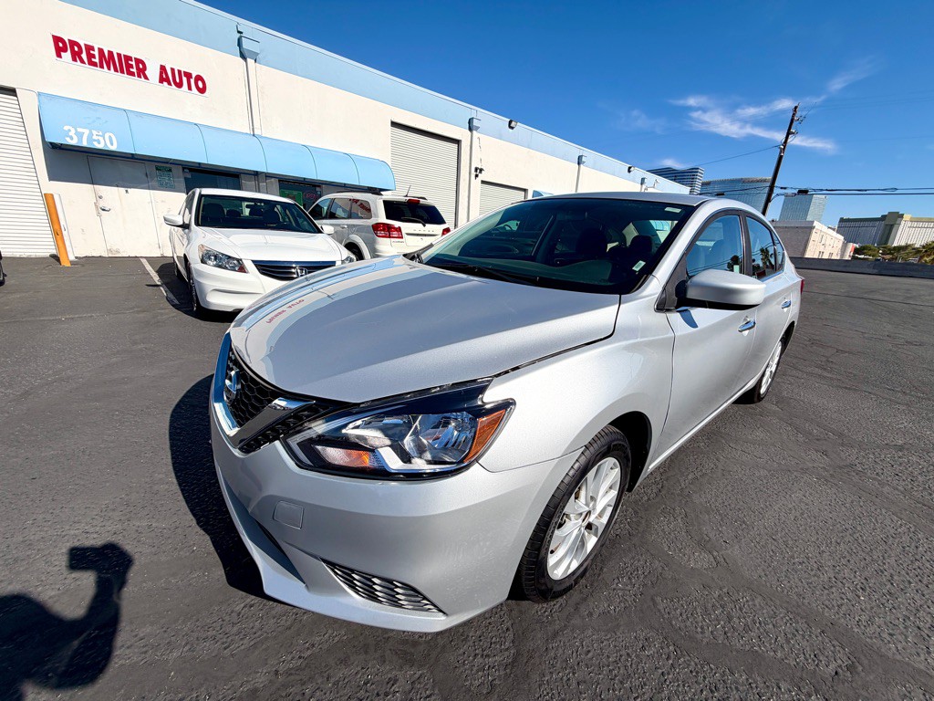 2019 Nissan Sentra Image 8
