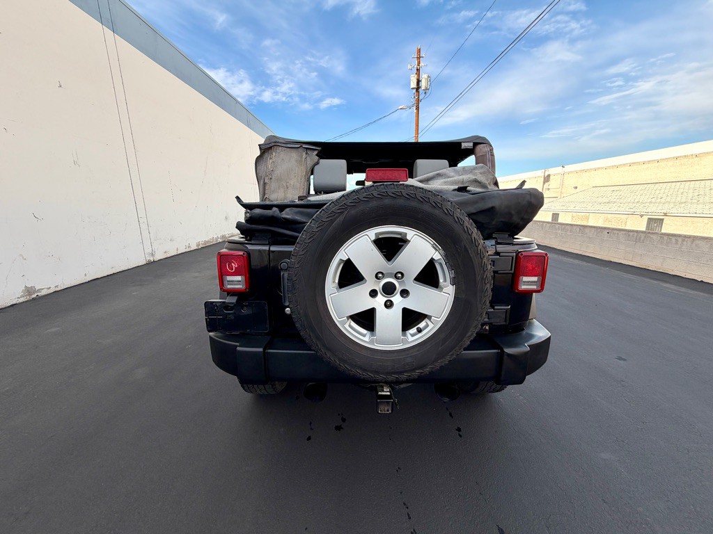 2009 Jeep Wrangler Image 4