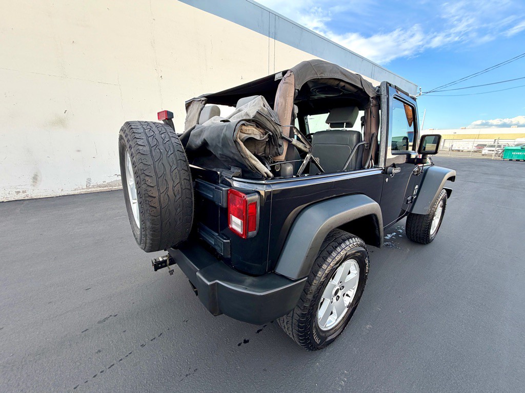 2009 Jeep Wrangler Image 5