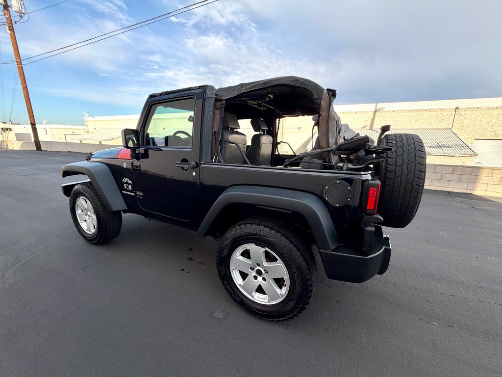 2009 Jeep Wrangler Image 7