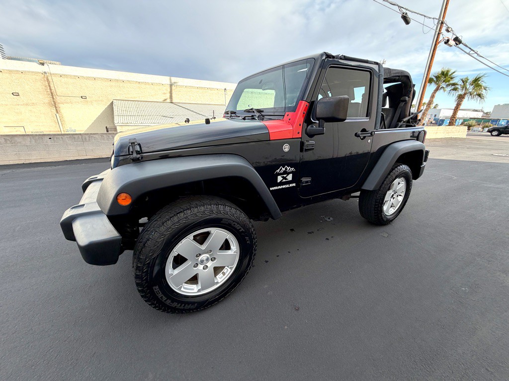 2009 Jeep Wrangler Image 8