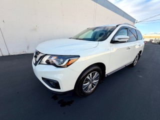 Image for 2020 Nissan Pathfinder S ID: 7185776