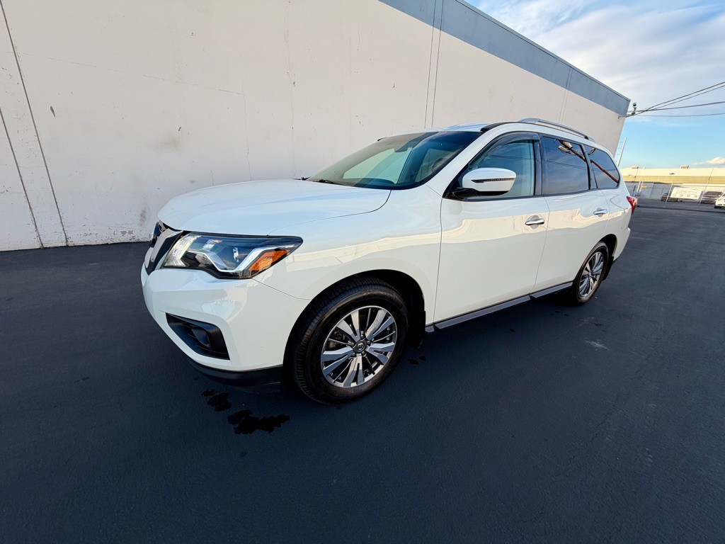 2020 Nissan Pathfinder Image 9