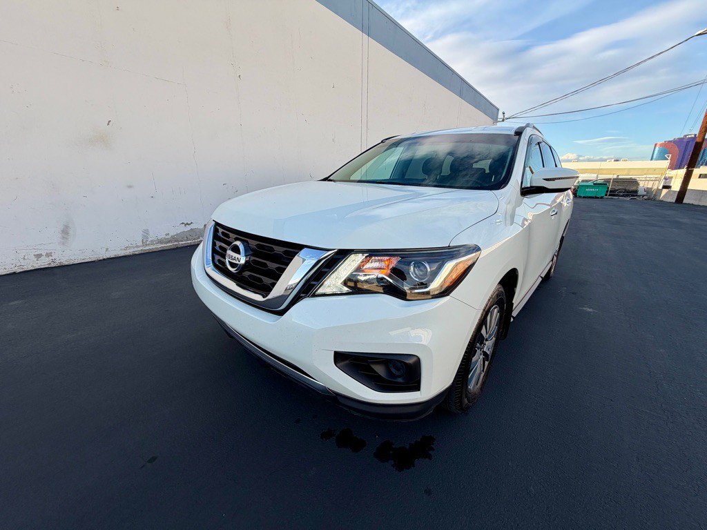 2020 Nissan Pathfinder Image 10