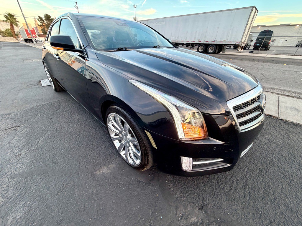 2013 Cadillac ATS Image 3