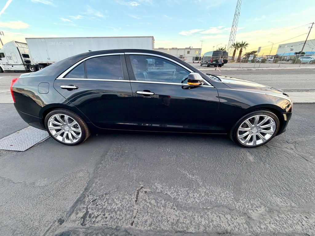 2013 Cadillac ATS Image 4