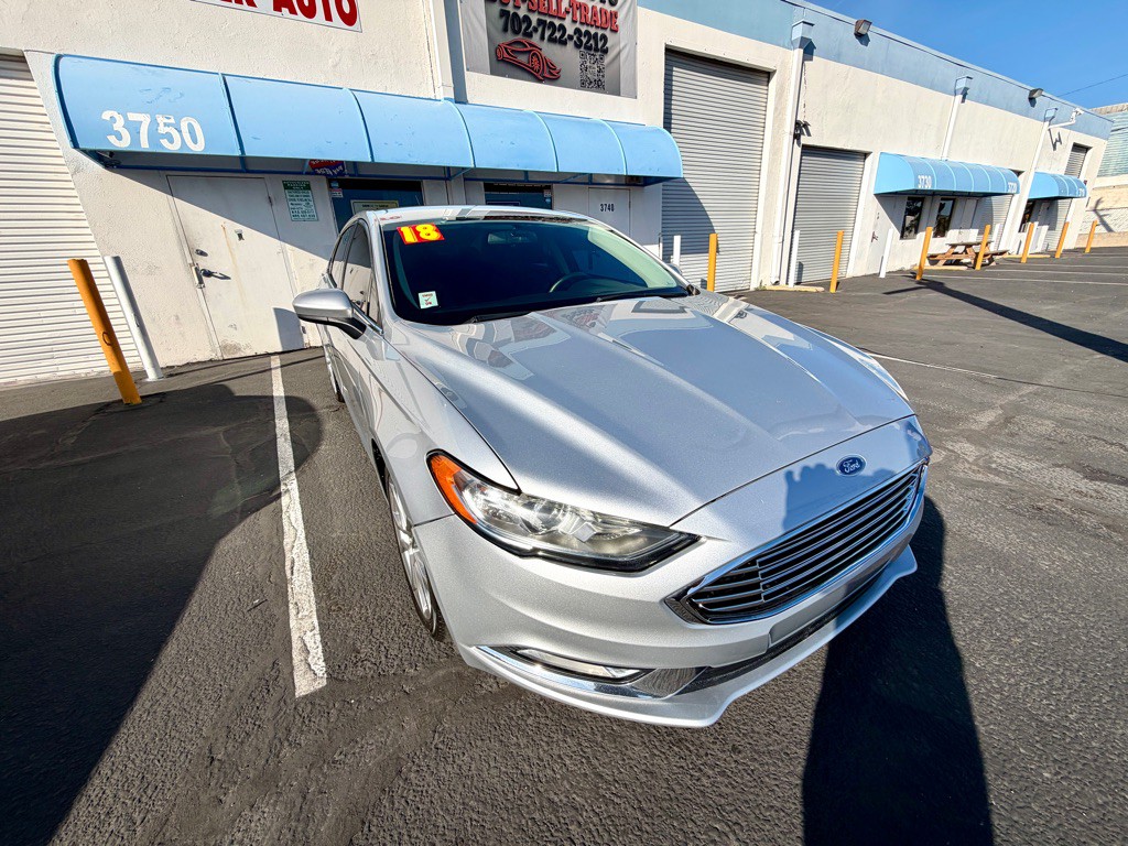 2018 Ford Fusion Image 1