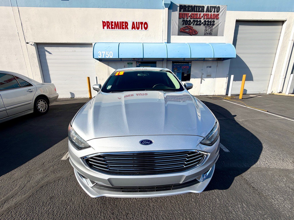 2018 Ford Fusion Image 2