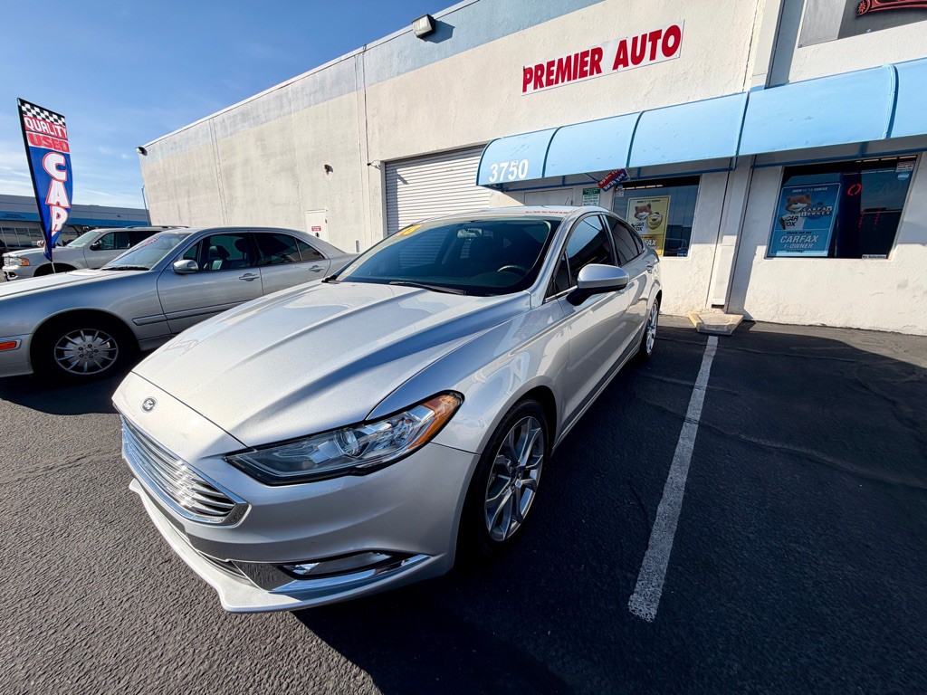 2018 Ford Fusion Image 3