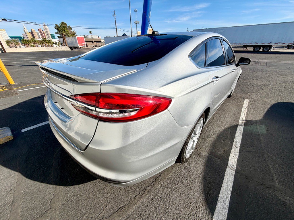 2018 Ford Fusion Image 7