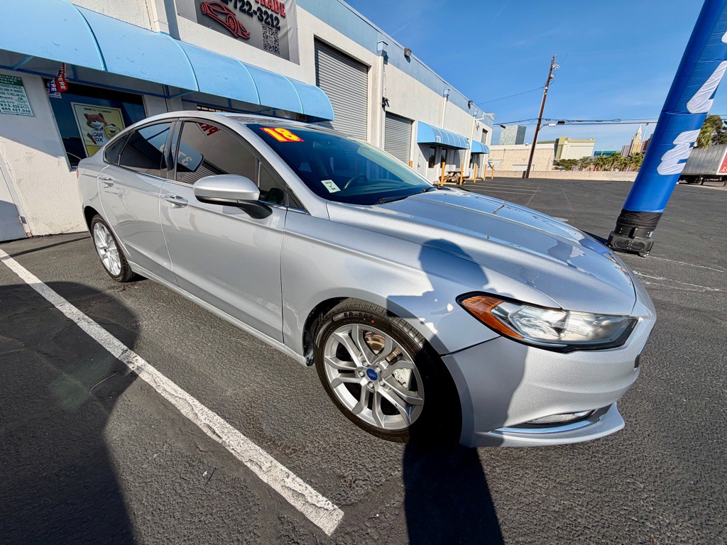 2018 Ford Fusion Image 9