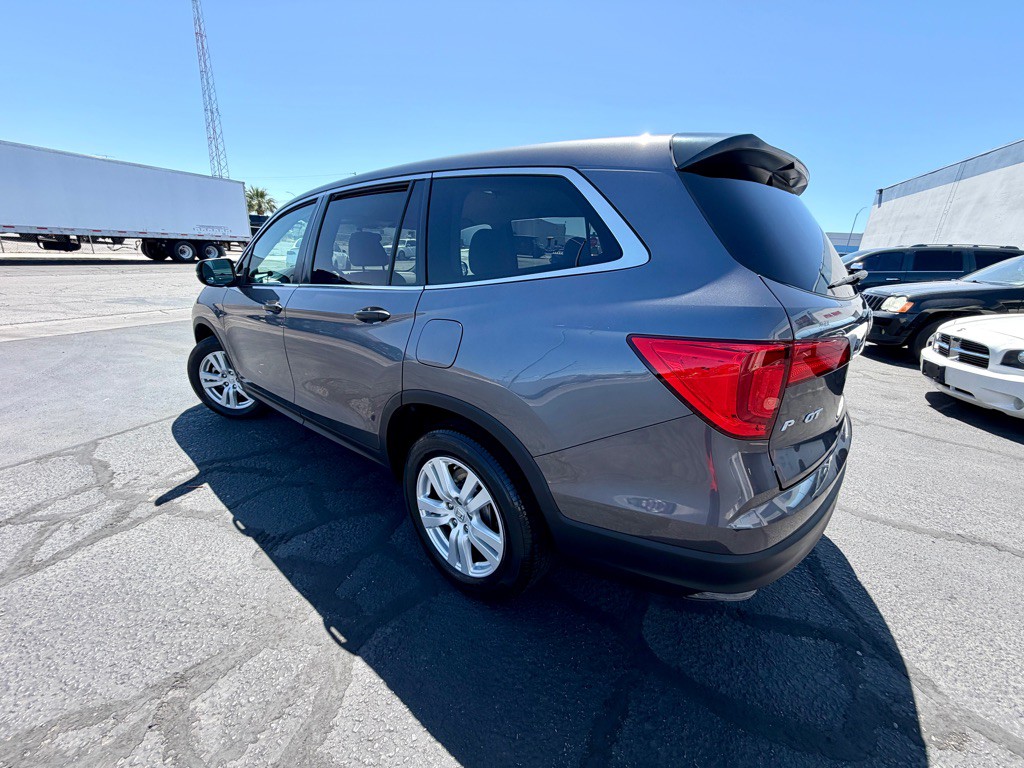 2018 Honda Pilot Image 4