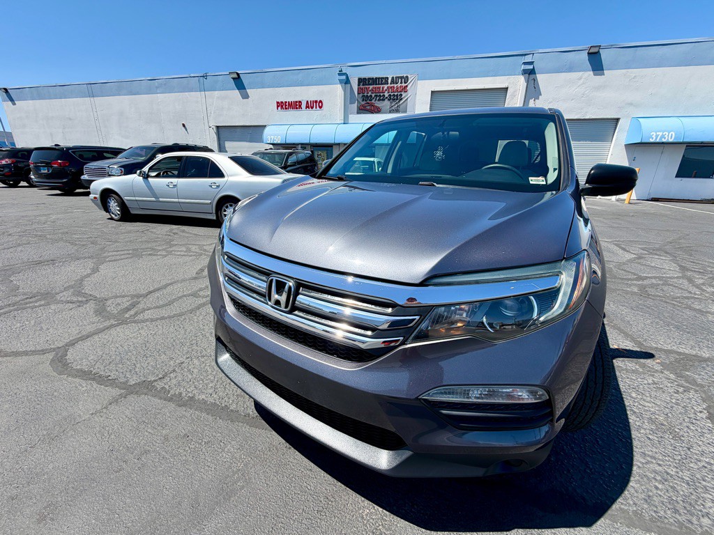2018 Honda Pilot Image 7
