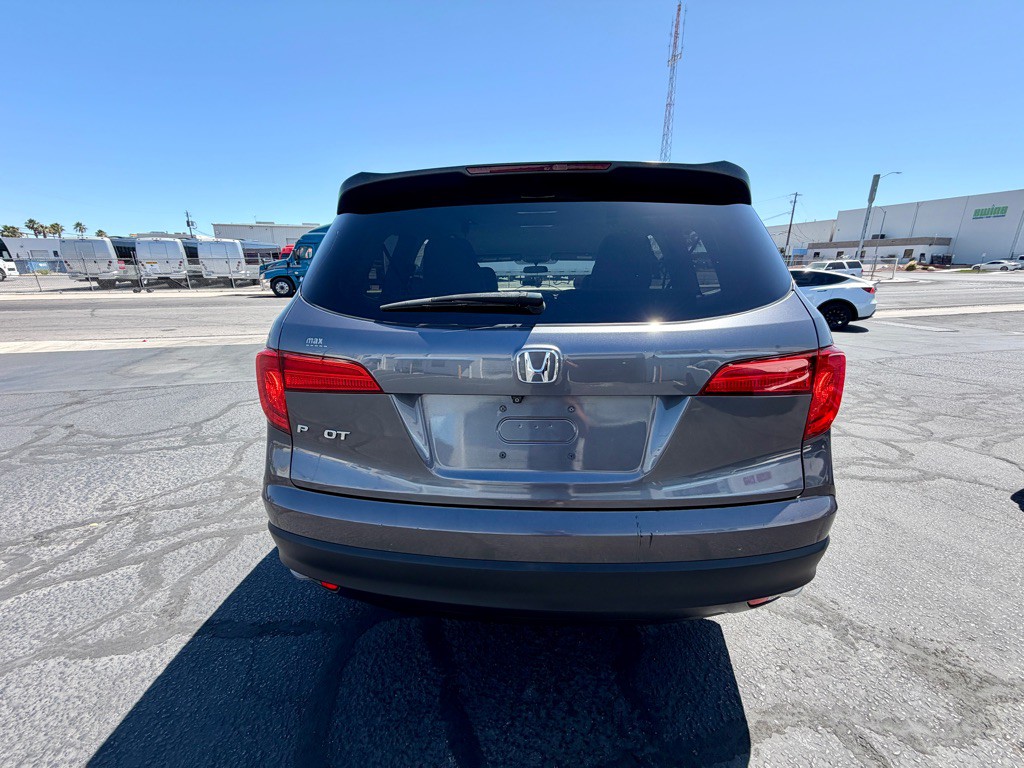 2018 Honda Pilot Image 8